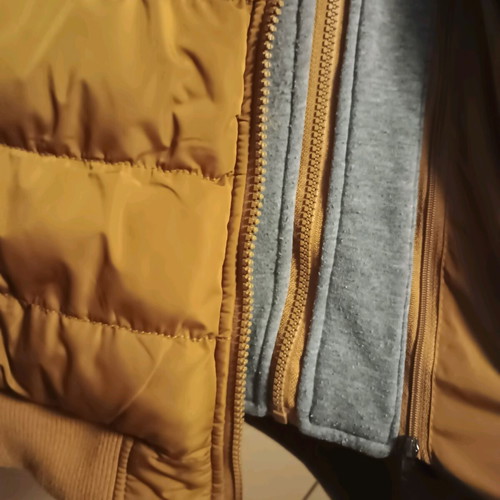 Inspire men's sleeveless jacket XXL like new, yellow-gold