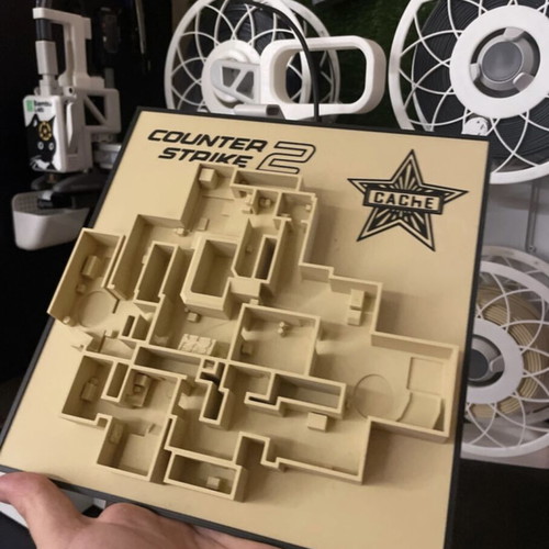 Cs2 Cache Map Model New