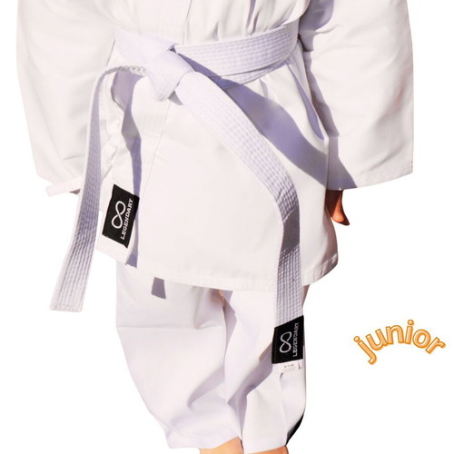 Legendary White Karate Gi Set New