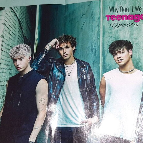Shawn Mendes poster like new from Teenage magazine
