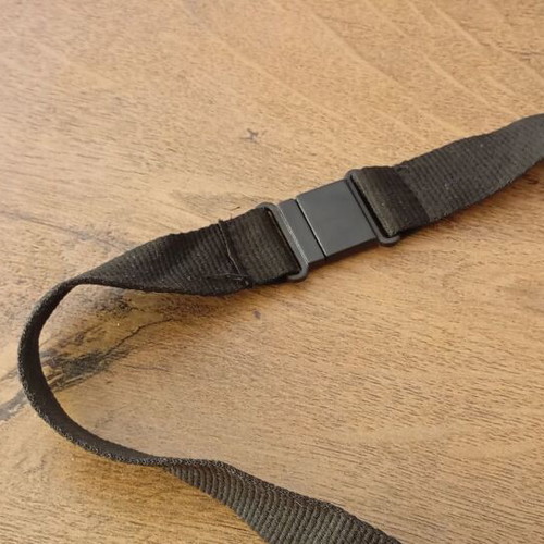 Badge and key lanyard new with quick release buckle