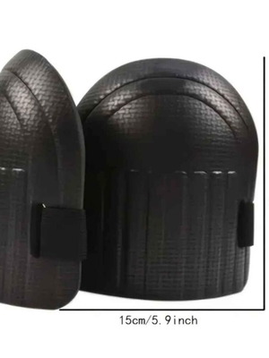 Pair of knee pads new foam with strap