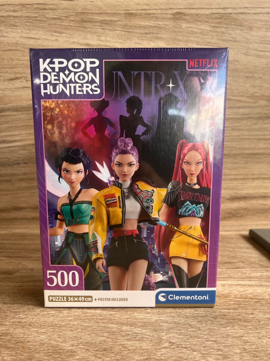 Clementoni K-Pop Demon Hunters 500-Piece… - € 17,00 - Vendora.cy
