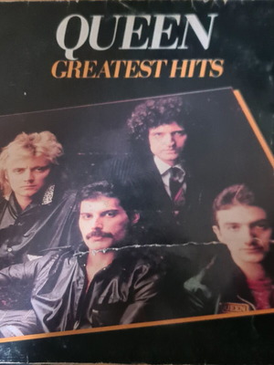 Queen Greatest Hits album used, rock vinyl