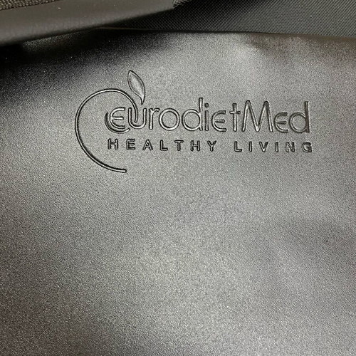 Laptop bag and briefcase like new, black