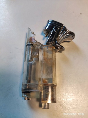 Collectible lighter used