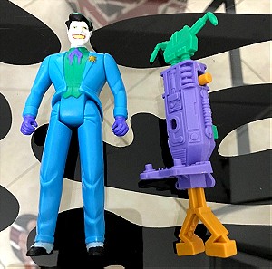 POGO STICK JOKER FIGURE BATMAN THE ANIMATED SERIES KENNER VINTAGE open loose complete 5 inches