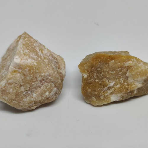 Natural Raw Yellow Quartz Collectible Sample