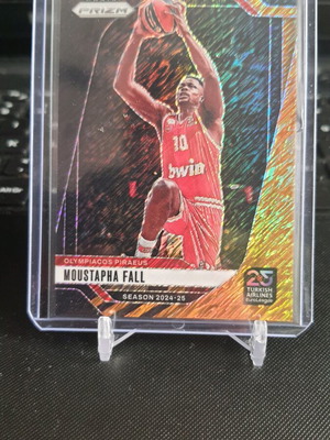 Panini Prizm Euroleague 2024-25 Black/Gold Shimmer /8
