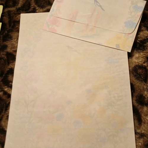 Correspondence used with envelope set