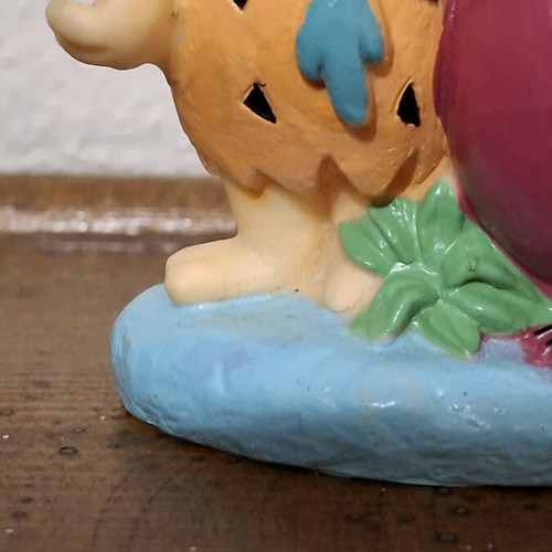 Vintage Flintstones Fred & Dino figures 1993