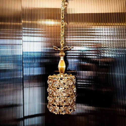 Aristocratic Ceiling and Table Lamp used 2 in 1