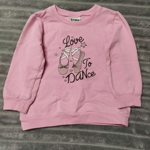 Abel & Lula pink children's shirt new, size S for 2-3 years