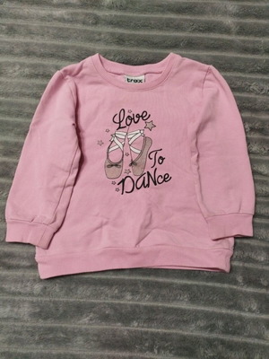 Abel & Lula pink children's shirt new, size S for 2-3 years