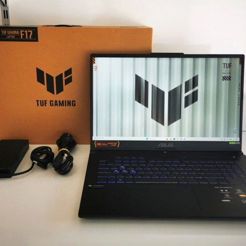 Asus TUF Gaming F17 FX707VU laptop new, Intel i7, 1TB SSD, RTX 4050