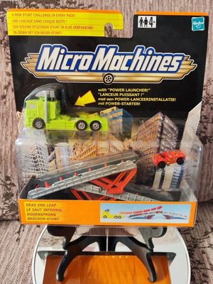 MICRO MACHINES DEAD AND LEAP 2001