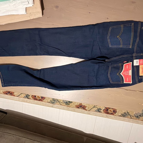 Levi’s 512 Slim Taper for 16 years old new, dark blue