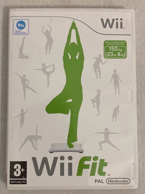 Nintendo Wii Fit used in good condition