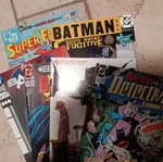 Comics used, English language