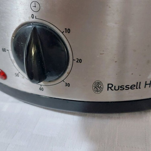 Russell Hobbs steam cooker used with 3 baskets and lid