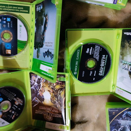 Xbox 360 games used, various titles compatible with Xbox Series X