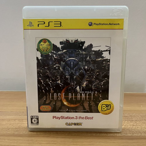 Lost Planet 2 PS3 game like new, Japanese edition