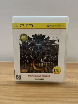 Lost Planet 2 PS3 game like new, Japanese edition