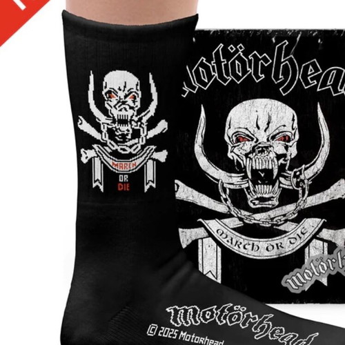 Motörhead socks, Sock Affairs, cotton, seamless