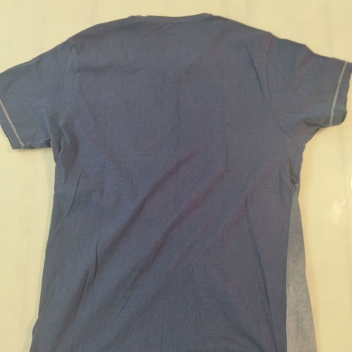 Tshirt blue size M like new, worn once