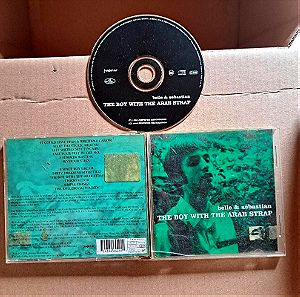 Belle & Sebastian – The Boy With The Arab Strap cd 6e