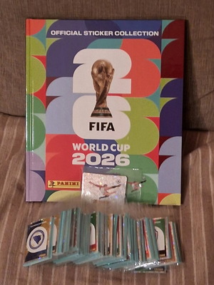 Panini FIFA World Cup Sticker 2026 ολόκληρο σετ καινούργιο με 980 αυτοκόλλητα