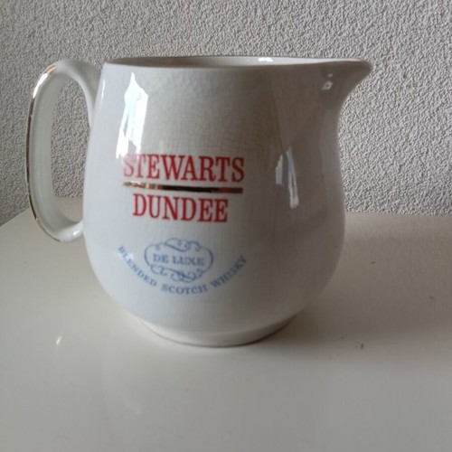 Whisky jug Stewarts Dundee Scotch Whisky very good condition