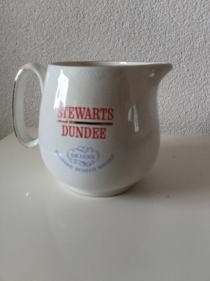 Whisky jug Stewarts Dundee Scotch Whisky very good condition
