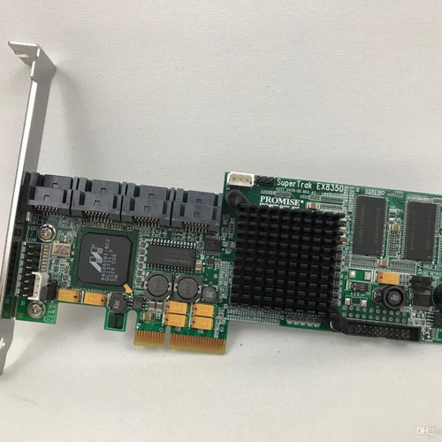 Promise SuperTrak EX8350 SATA RAID Controller like new