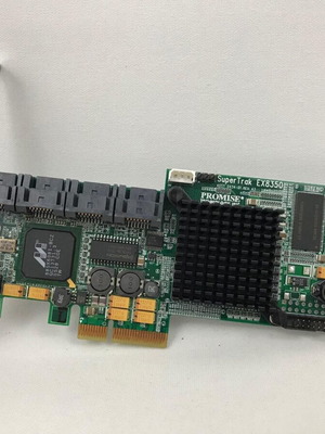 Promise SuperTrak EX8350 SATA RAID Controller like new