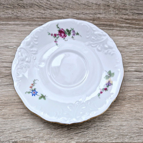 Porcelain double tea set new, marked Poland