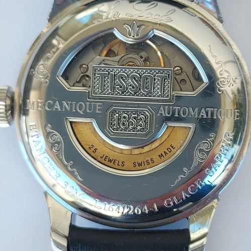 Tissot Le Locle Automatic watch, white dial, men's