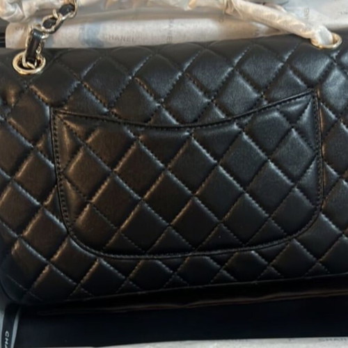 Women's shoulder bag new, black