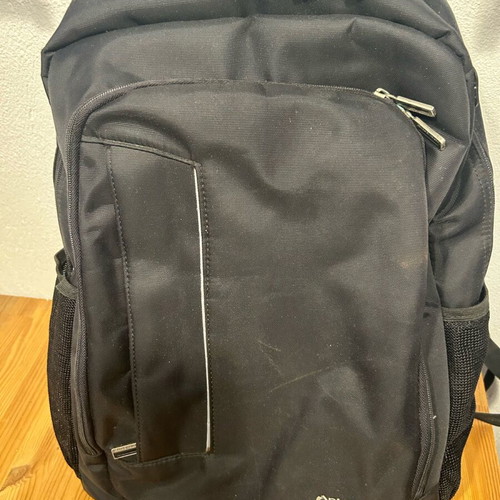 Backpack Diplomat used, black