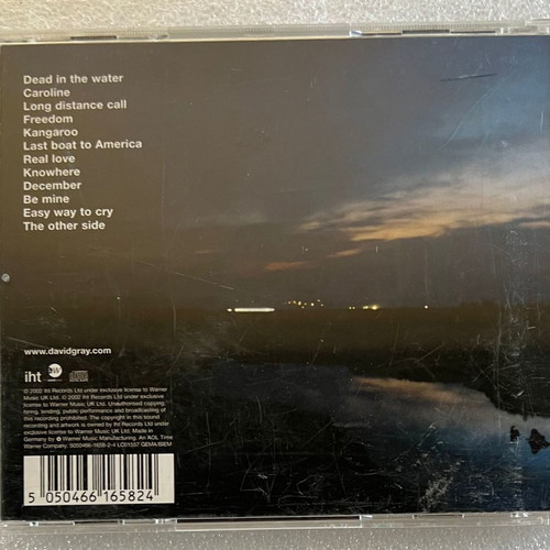 David Gray A New Day At Midnight CD slightly used, rock