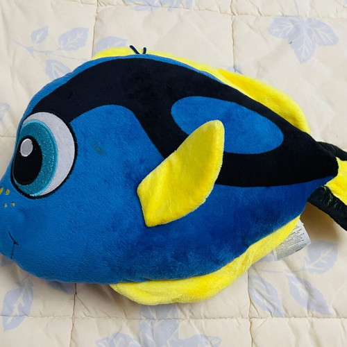 Dory (Nemo) fish plush like new, 38 cm, soft texture