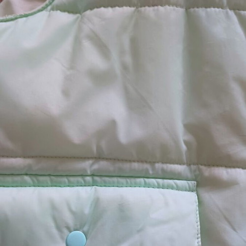 Sleeveless jacket used, size XS