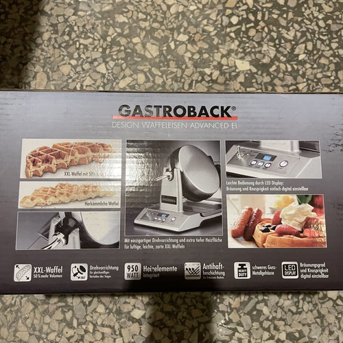 Waffle maker new in box