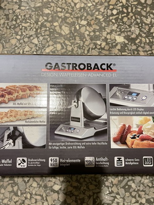 Waffle maker new in box