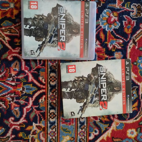 Sniper Ghost Warrior 2 PlayStation 3 used, French edition with English