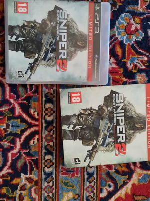 Sniper Ghost Warrior 2 PlayStation 3 μεταχειρισμένο, γαλλική έκδοση με αγγλικά