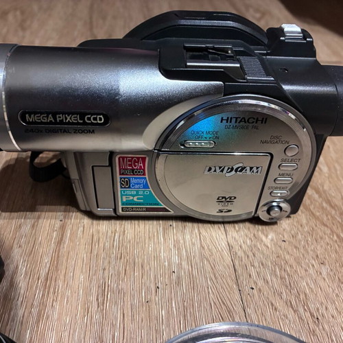 Hitachi DVD camera like new with original accessories and case