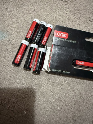 Logik AA αλκαλικές μπαταρίες, πακέτο 6, LAA1226K