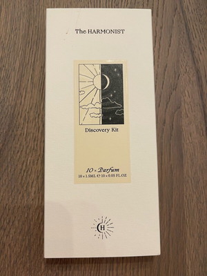 The Harmonist discovery set like new, tester / sample Eau de Parfum