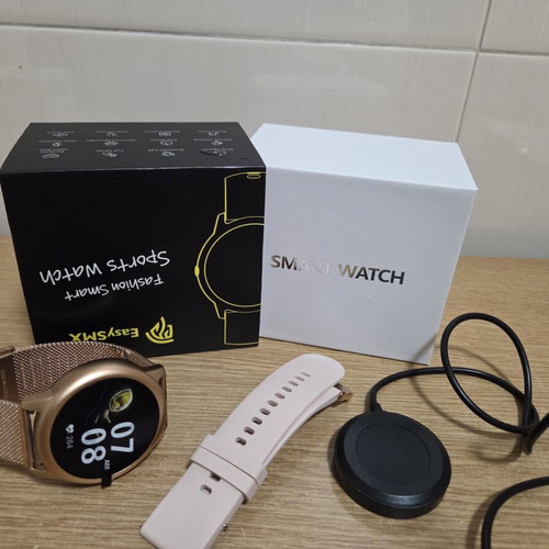 EasySMX R7 1.1 Smartwatch for Android and iOS, waterproof, new